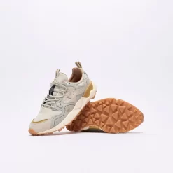 Flower Mountain X Universal Works - Yamano 3 Uni Nubuck (Off White) -Boutique de chaussures de sport de plein air Flower Mountain x Universal Works Yamano 3 Uni Nubuck Off White 3