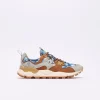 Flower Mountain X Universal Works - Yamano 3 Uni Nubuck/Suede (Navy/Brown)