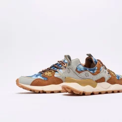 Flower Mountain X Universal Works - Yamano 3 Uni Nubuck/Suede (Navy/Brown) -Boutique de chaussures de sport de plein air Flower Mountain x Universal Works Yamano 3 Uni Nubuck Suede Navy Brown 5