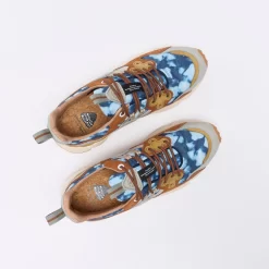 Flower Mountain X Universal Works - Yamano 3 Uni Nubuck/Suede (Navy/Brown) -Boutique de chaussures de sport de plein air Flower Mountain x Universal Works Yamano 3 Uni Nubuck Suede Navy Brown 7