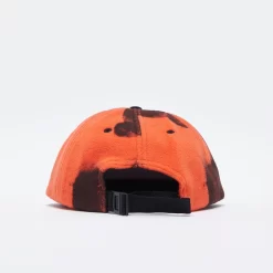 Fucking Awesome - Burn Face 6 Panel Strapback (Orange/Black) -Boutique de chaussures de sport de plein air Fucking Awesome Burn Face 6 Panel Strapback Orange Black 3