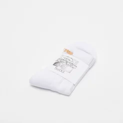 Fucking Awesome Cross Quarter Socks - White -Boutique de chaussures de sport de plein air Fucking Awesome Cross Quarter Socks White 1