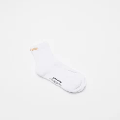 Fucking Awesome Cross Quarter Socks - White
