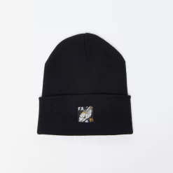 Fucking Awesome - Leser God Cuff Beanie (Black)
