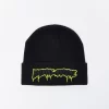 Fucking Awesome - Running Logo Cuff Beanie (Black)