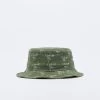 Fucking Awesome – I Love You Twill Bucket Hat (Green)
