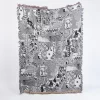 Fucking Awesome – New Collage Woven Blanket