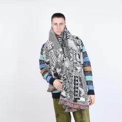 Fucking Awesome – New Collage Woven Blanket -Boutique de chaussures de sport de plein air Fucking Awesome New Collage Woven Blanket 3