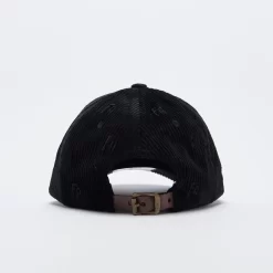 Fucking Awesome – Scattered FA Corduroy Strapback (Black) -Boutique de chaussures de sport de plein air Fucking Awesome Scattered FA Corduroy Strapback Black 3
