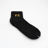 Fucking Awesome Children Of A Lesser God Quarter Sock - Black