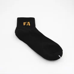 Fucking Awesome Children Of A Lesser God Quarter Sock - Black