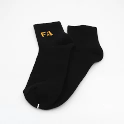 Fucking Awesome Children Of A Lesser God Quarter Sock - Black -Boutique de chaussures de sport de plein air Fucking Awesome Children Of A Lesser God Quarter Sock 02