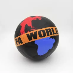 Fucking Awesome FA World Entertainement Soccer Ball Black