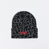 Hockey Skateboards - Crackle Beanie (Black)