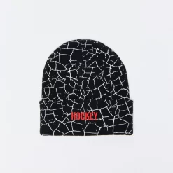 Hockey Skateboards - Crackle Beanie (Black)