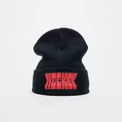 Skateboard Hockey Fold Beanie - Black