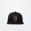 Hockey Skateboarding Not Hockey Corturoy 5-panel - Black