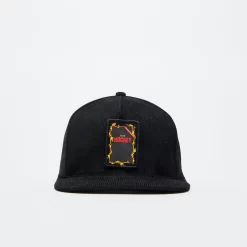 Hockey Skateboarding Not Hockey Corturoy 5-panel - Black