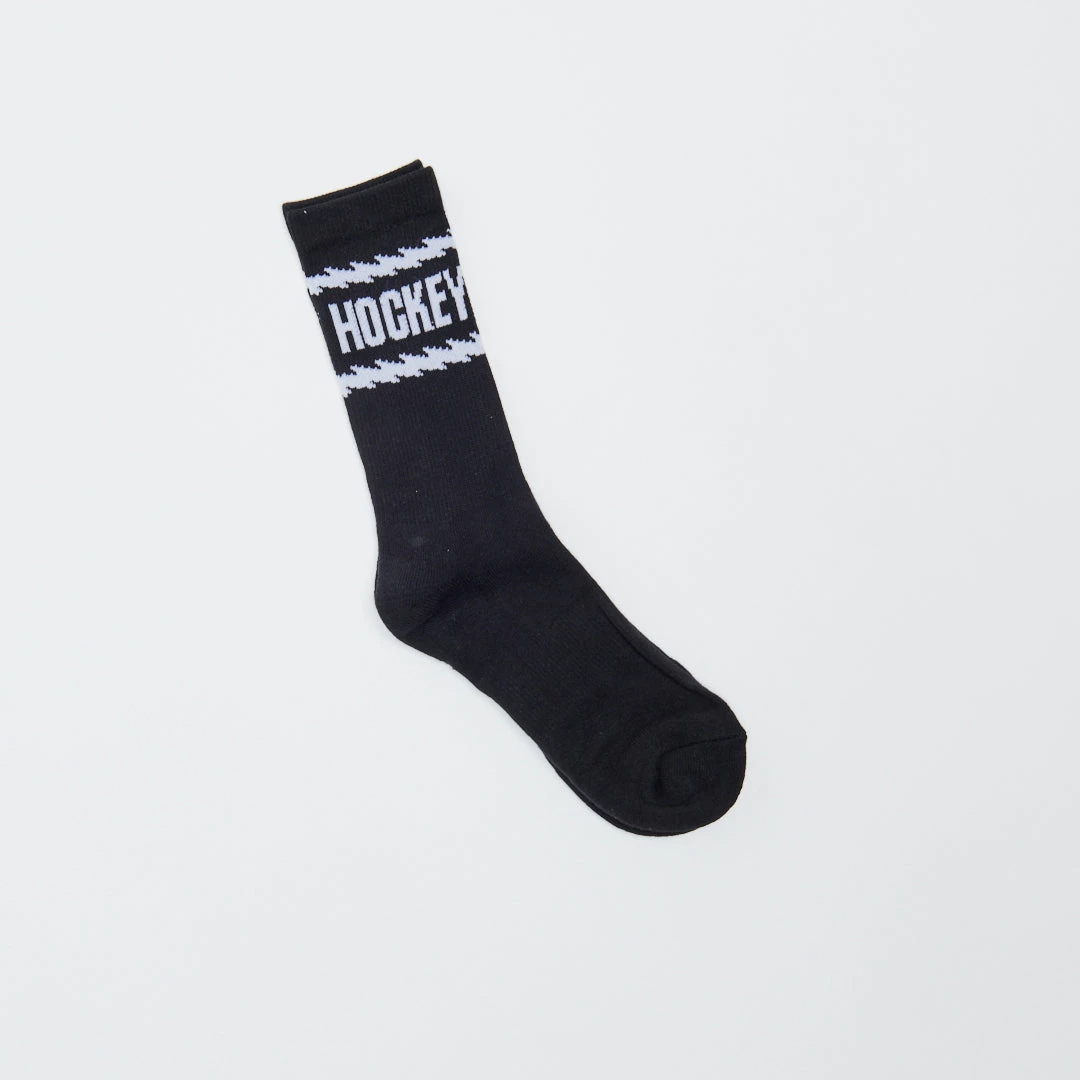 Skateboard Hockey Razor Socks - Black 1 Skateboard Hockey Razor Socks - Black