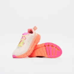 Hoka One One - Elevon II Mental Health (Shifting Sand/Camellia) -Boutique de chaussures de sport de plein air Hoka One One Elevon II Mental Health Shifting Sand Camellia 3