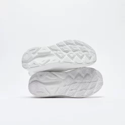 M Hoka One One - Clifton 9 (White) -Boutique de chaussures de sport de plein air Hoka One One M Clifton 9 White 6