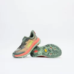 Hoka One One - Mafate Speed 4 (THYME / FIESTA) -Boutique de chaussures de sport de plein air Hoka One One Mafate Speed 4 THYME FIESTA 3