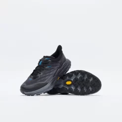 Hoka One One - Mafate Speedgoat 5 GTX (Black/Black) -Boutique de chaussures de sport de plein air Hoka One One Mafate Speedgoat 5 GTX Black Black 3