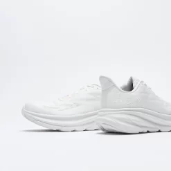 W Hoka One One - Clifton 9 (White) -Boutique de chaussures de sport de plein air Hoka One One WClifton 9 White 5