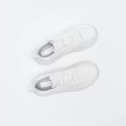 W Hoka One One - Clifton 9 (White) -Boutique de chaussures de sport de plein air Hoka One One WClifton 9 White 7