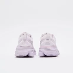 Hoka One One - Women Bondi 8 (Lilac Marble/Elderberry) -Boutique de chaussures de sport de plein air Hoka One One Women Bondi 8 Lilac Marble Elderberry 4