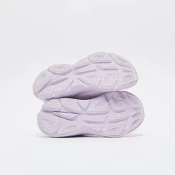 Hoka One One - Women Bondi 8 (Lilac Marble/Elderberry) -Boutique de chaussures de sport de plein air Hoka One One Women Bondi 8 Lilac Marble Elderberry 6