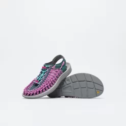Keen - Unek W (Sea Moss/Festival Fuchsia) -Boutique de chaussures de sport de plein air KEEN Uneek W SeaMoss Festival Fuchsia 3
