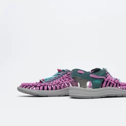 Keen - Unek W (Sea Moss/Festival Fuchsia) -Boutique de chaussures de sport de plein air KEEN Uneek W SeaMoss Festival Fuchsia 5