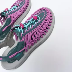Keen - Unek W (Sea Moss/Festival Fuchsia) -Boutique de chaussures de sport de plein air KEEN Uneek W SeaMoss Festival Fuchsia 8
