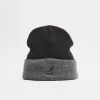 Kangol Acrylic Pull On Black/Dark Flannel