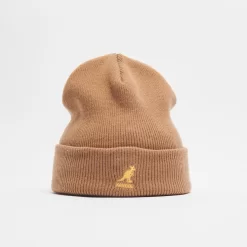 Kangol Acrylic Pull On Camel