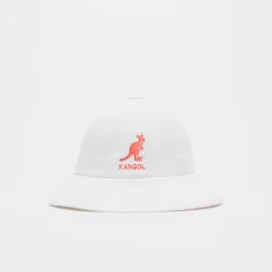 Kangol Big Casual Hat Logo (White)