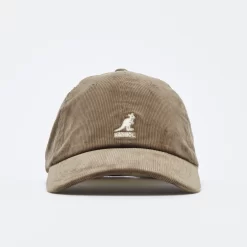 Kangol - Cord Baseball Cap (Nickel)