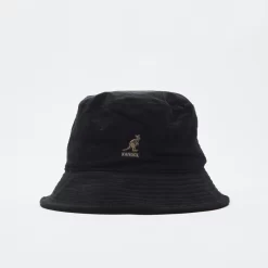 Kangol Cord Bucket - Black