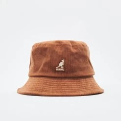 Kangol Cord Bucket - Wood