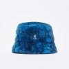Kangol - Faux Fur Bucket (Blue Snake)