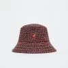 Kangol Maze Jacquard Bucket (Black)
