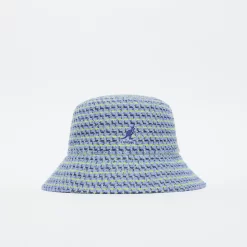 Kangol - Maze Jacquard Bucket (Iced Lilac)