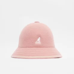 Kangol Stripe Casual Dusty Rose/Off White