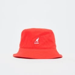 Kangol Washed Bucket (Cherry Glow)