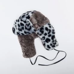 KANGOL - Wild Fur Trapper (ICED Lilac/coal) -Boutique de chaussures de sport de plein air Kangol Wild Fur Trapper Iced Lilac Coal 3