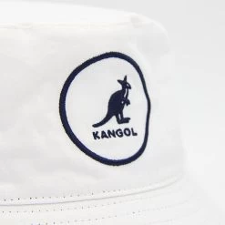 Kangol Cotton Bucket White -Boutique de chaussures de sport de plein air Kangol Cotton Bucket White nantes milk
