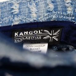 Kangol Denim Mashup Bucket Medium Blue -Boutique de chaussures de sport de plein air Kangol Denim Mashup Bucket Medium Blue 03