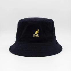 Kangol Washed Bucket Navy