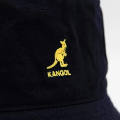 Kangol Washed Bucket Navy -Boutique de chaussures de sport de plein air Kangol Washed Bucket Navy 02